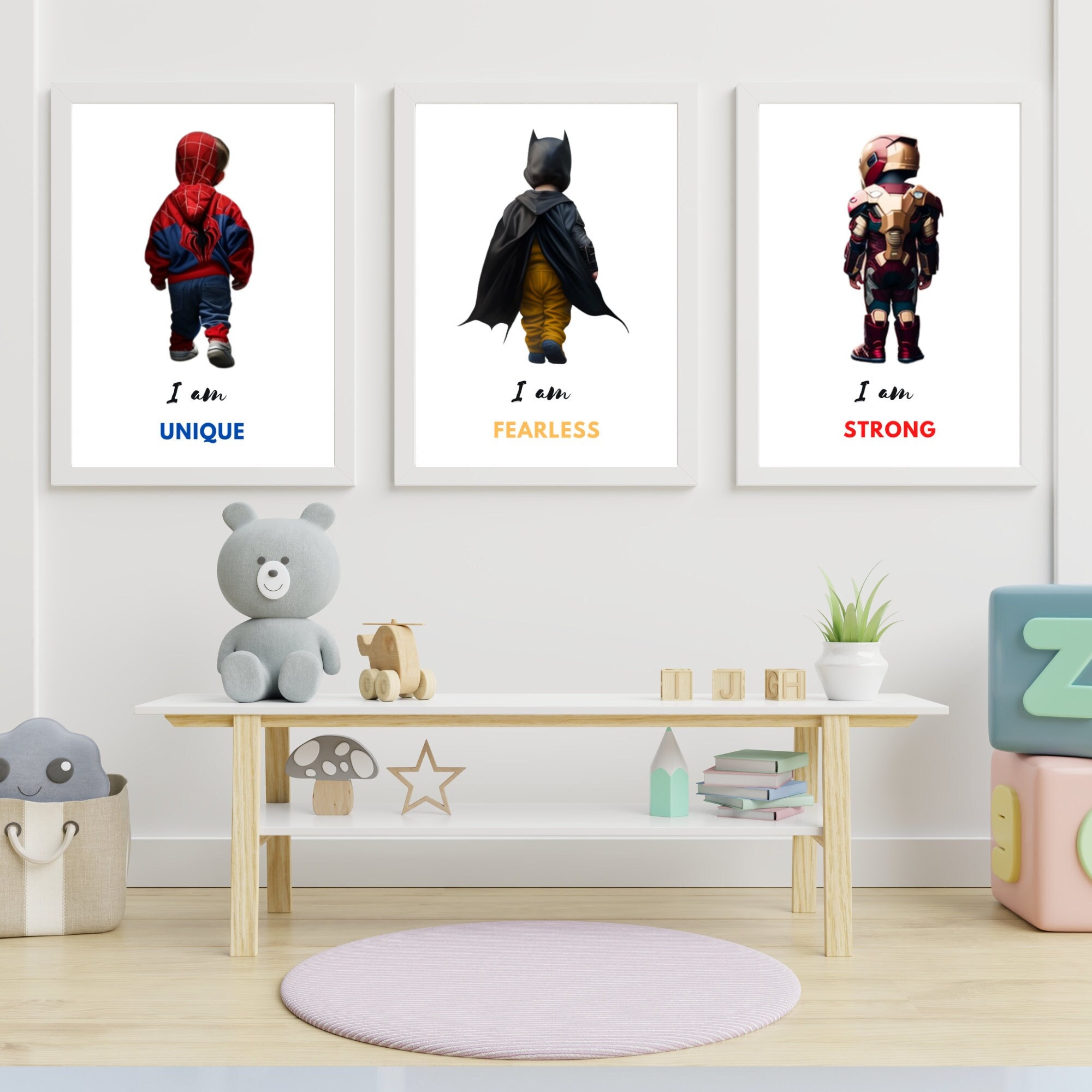 Spidey Wall Decor -  UK