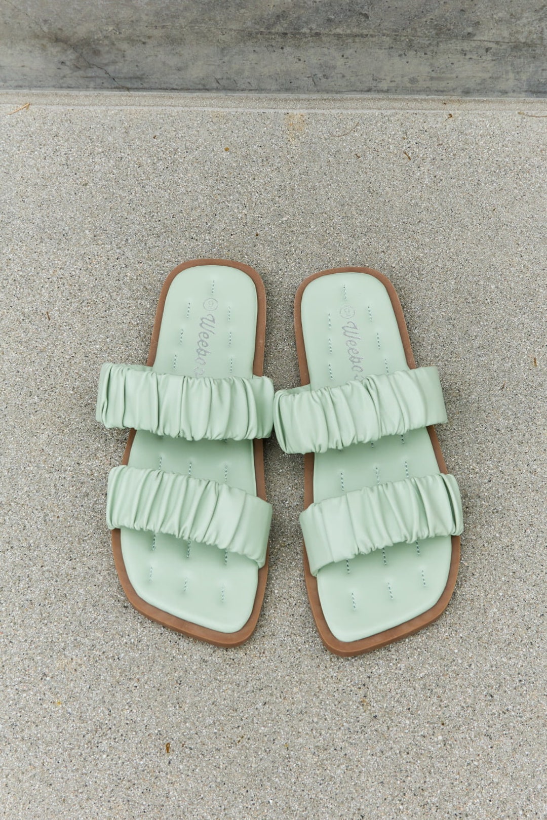 Weeboo studded sandals sales