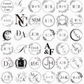 Custom Wedding Initial Wax Seal Stamp Kit, Personalized Couples Wedding Wax Seal Stamp, Custom Wax Stamp Kit for Gift, Personalized Wax Seal product logo