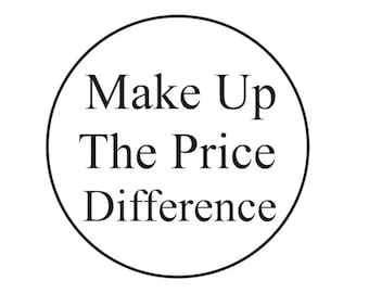 Make Up The Price Difference for Wax Seal Stamp