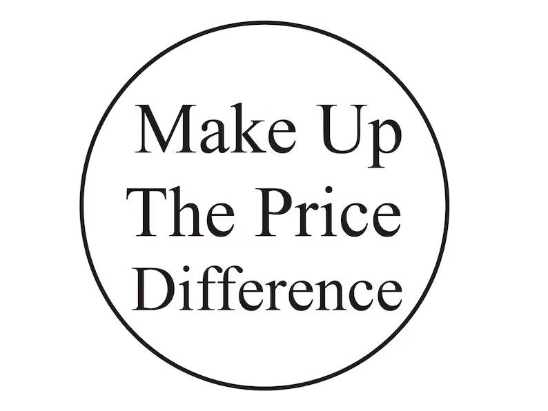Make Up The Price Difference for Wax Seal Stamp