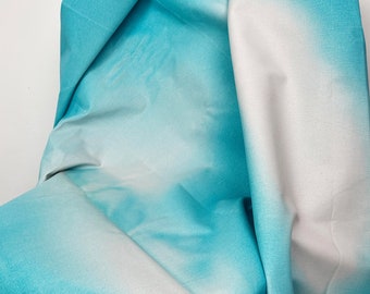 Azure Canvas Fabric, Thermochromic Fabric, Blus change to White Fabric, Drill Fabric, Creative Temperature Sense of Color Fabric