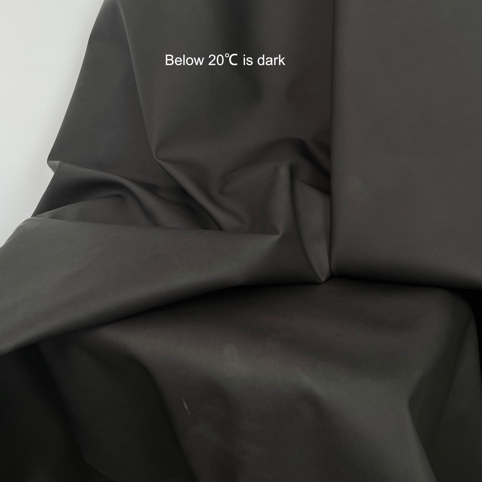 Thermochromic Fabric Black Change to White Fabric Color Etsy