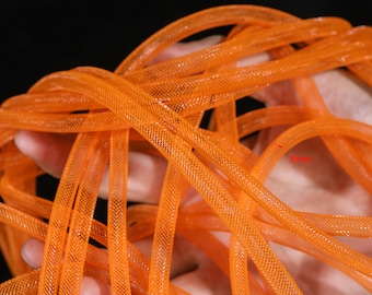 3D Plastic Arts, Colorful Elastic Tubular, Creative DIY Tubing, Interesting Twisted Tube, Amazing Clothing Design Accessory