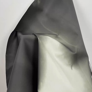 Thermochromic Fabric, Black change to White Fabric, Color Changeable Fabric, Leather Fabric, Creative Temperature Sense of Color Fabric