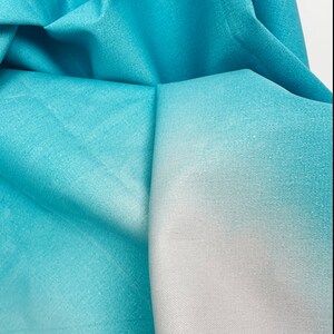 Azure Canvas Fabric, Thermochromic Fabric, Blus Change to White Fabric ...