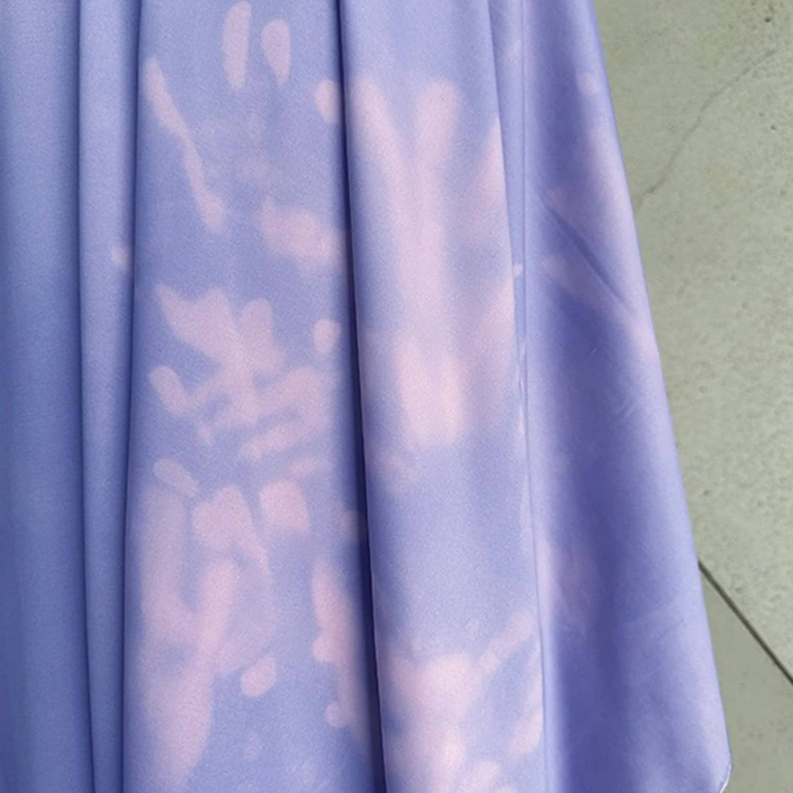 Temperature-sensitive Fabric, Blue Polyester Fabric, Thermochromic ...
