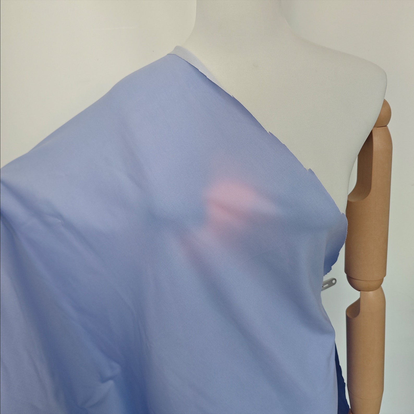 Temperature-sensitive Fabric, Blue Polyester Fabric, Thermochromic ...