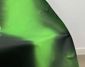 Color Changeable Fabric, PU Fabric, Leather Fabric, Fluorescent Green Fabric, Technology Fabric, Creative Temperature Sense of Color Fabric