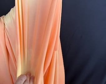 Temperature-sensitive Fabric, Cotton/Spandex Fabric, Thermochromic Colour Fabric, Orange change to Yellow, Creative Temperature Sense Fabric