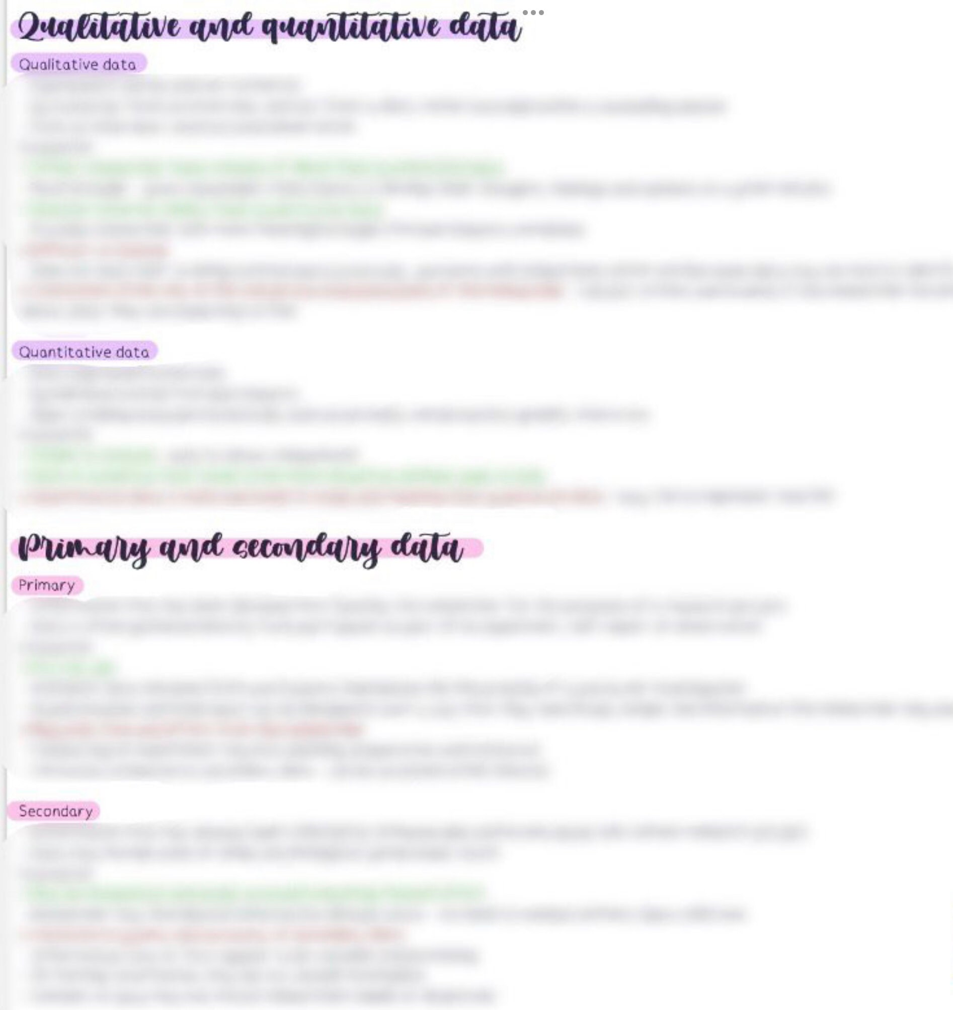 AQA A Level Psychology Research Methods Notes - Etsy UK