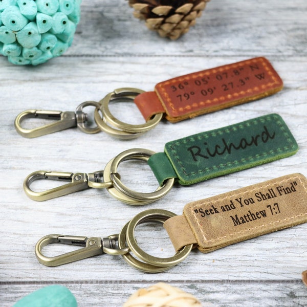 Coordinates keychain, Where it all began, special location, trip, wedding, birth place, home key chain, Gift for Him, Her, Husband, Wife