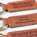 see more listings in the Leather Keychains section