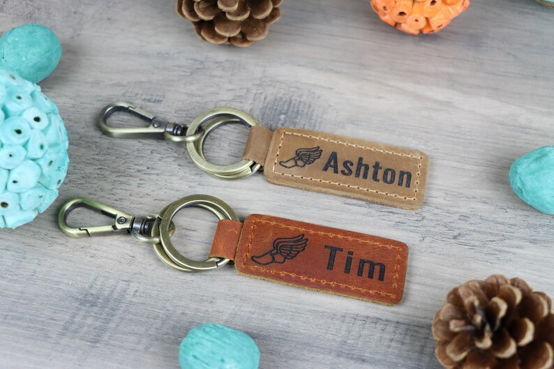 Track & Field Personalized Keychain / Keyring / Bag Tag / Name Tag ...