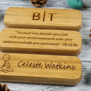 Wood Pen Set, Christmas Gift, Teachers Gift, Gift for Dad, Graduation gift, Doctors Gift, Pen Set, Engraved Pen Case, Personalized Pen Set