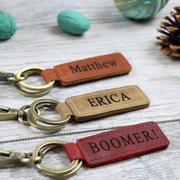 Personalized Custom Name Tag, Keychain, Keyring, Zipper Pull, Luggage or Backpack Tag