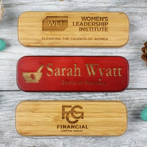 BULK CHRISTMAS Gifts for COWORKERS, Corporate Gifts for Employees with Logo, Employee Gifts, Coworker Gift, Wood Pen Set