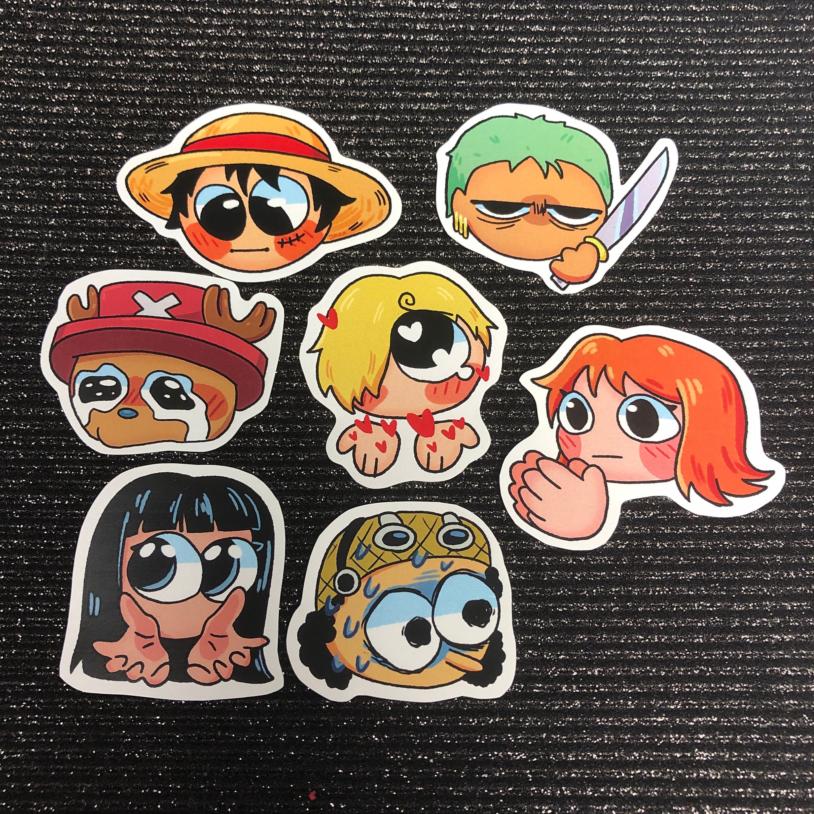 Cursed Emoji Set Sticker by evaolsen