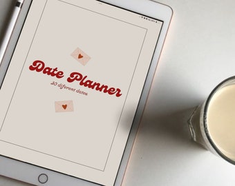 Date Planner Journal