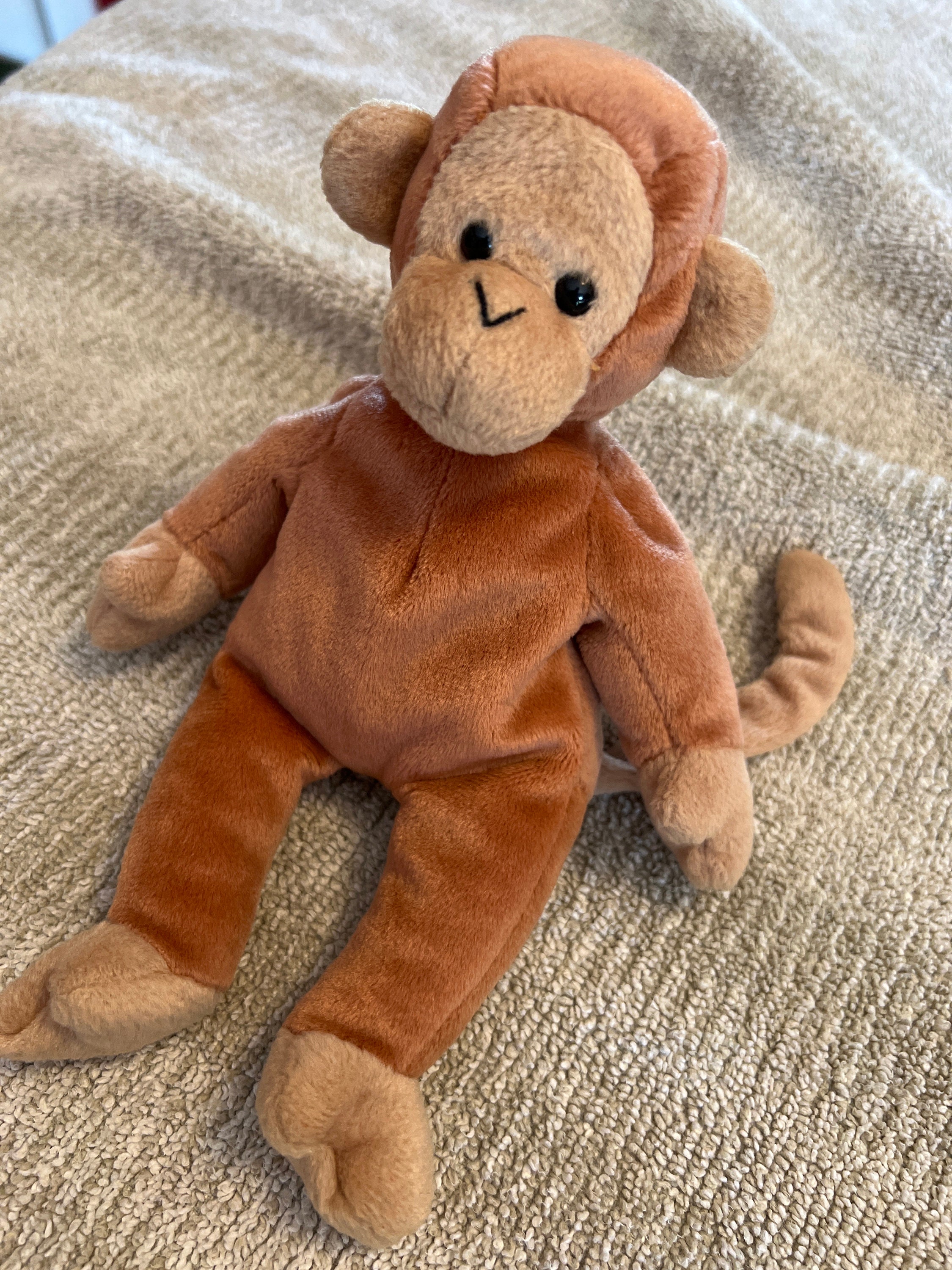 Rare Ty Beanie Babies Bongo 1995 - Etsy