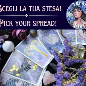 In-depth Tarot reading / Thought Channeling / Cartomancy / Private consultation / Cards and Oracles