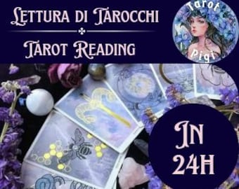 Lettura di Tarocchi / Consulto privato/ Tarot Reading in 24 h