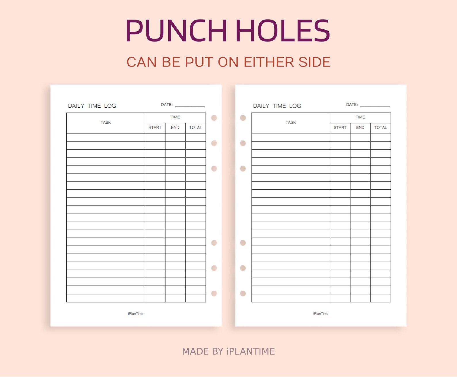 daily-time-log-printable-task-tracker-timesheet-printable-etsy