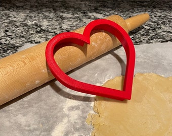 Big Heart Cookie Cutter - Pie Crust Cutter