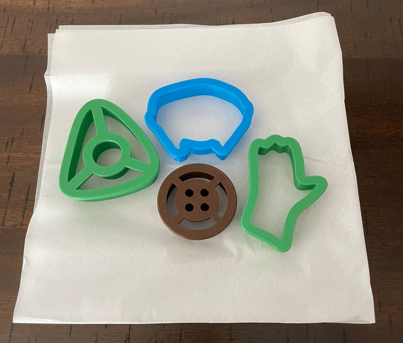 Coraline Inspired Cookie Cutter Set image 2
