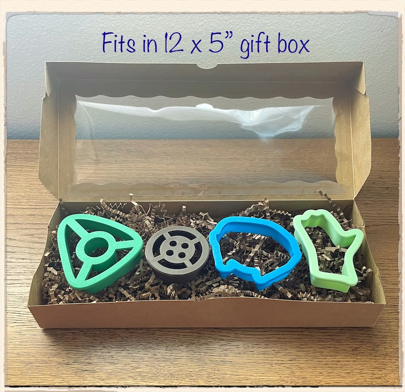 Coraline Inspired Cookie Cutter Set image 7