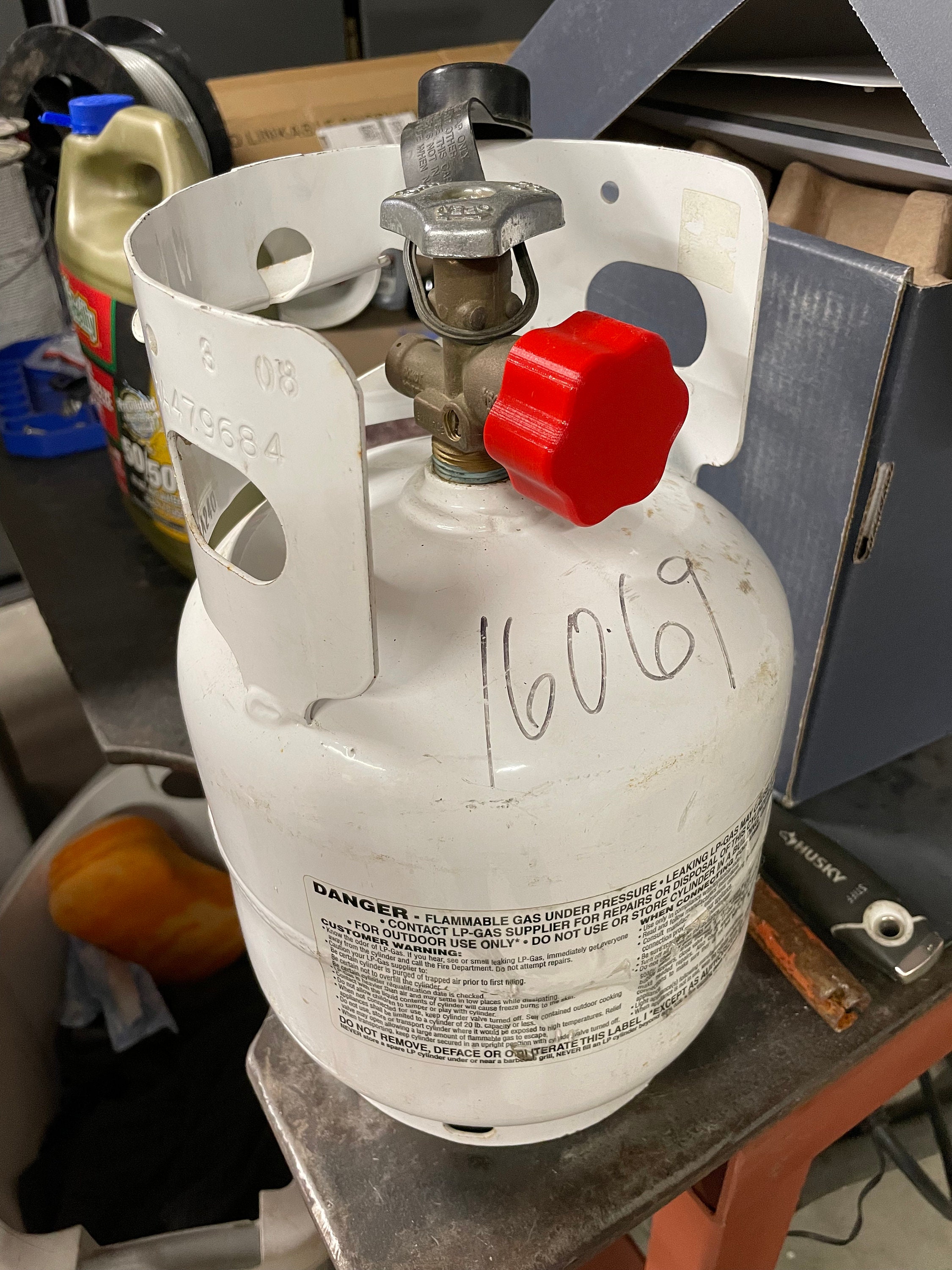 Propane Tank Cap Seals - Protective Caps For 1 Lb Cylinders To Prevent Leaks