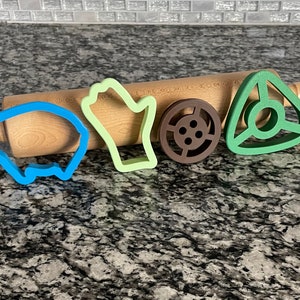 Coraline Inspired Cookie Cutter Set image 6