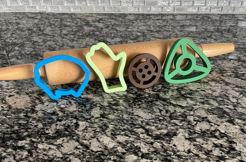 Coraline Inspired Cookie Cutter Set image 6