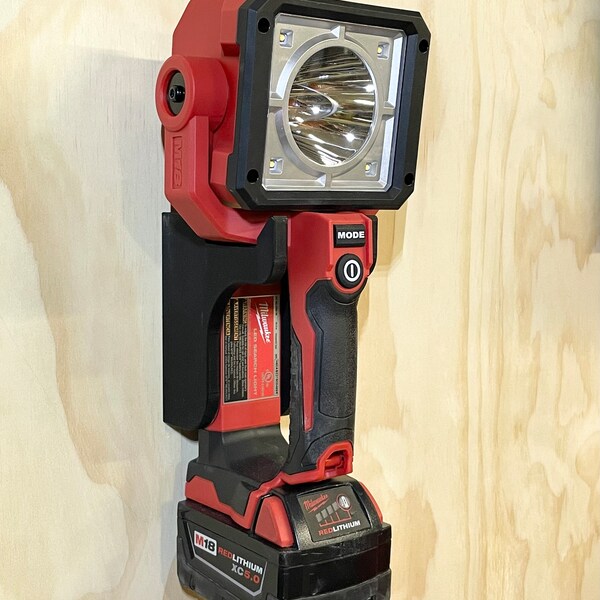 Milwaukee M18 Search Light Wall Mount, Milwaukee Accessory