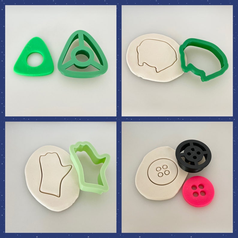Coraline Inspired Cookie Cutter Set image 4