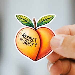 Funny Stickers for adults - Quirky, Adult Humor, Fitness Decal, Gifts - Cheeky, Body Positive,