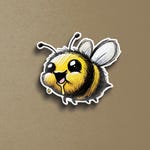 Bee Stickers