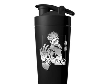 SUKUNA (Jujutsu Kaisen) - Stainless steel shaker - laser engraved - 750ml