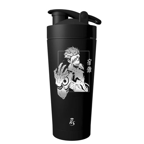 SUKUNA (Jujutsu Kaisen) - Edelstahl-Shaker - Lasergravur - 750ml