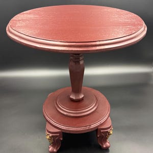 Tea Party Table for Toddlers ~ Hand-built Play Time Children’s Furniture