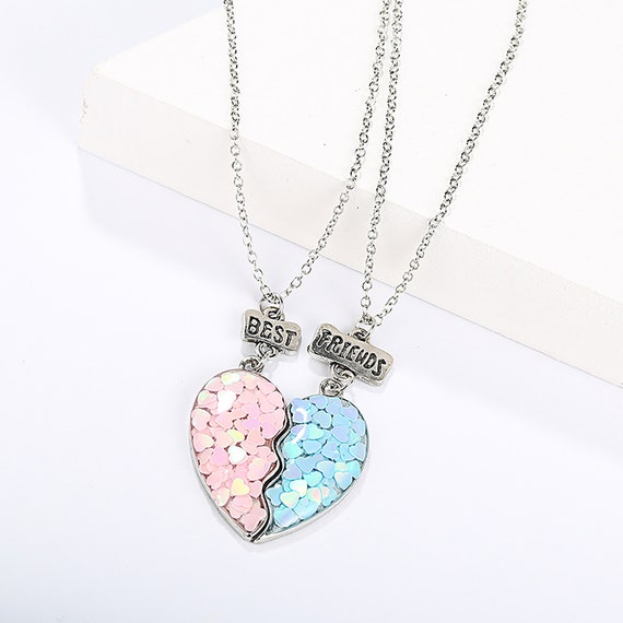 Lego Brick Heart BFF Necklace – Soul Valley Tribe