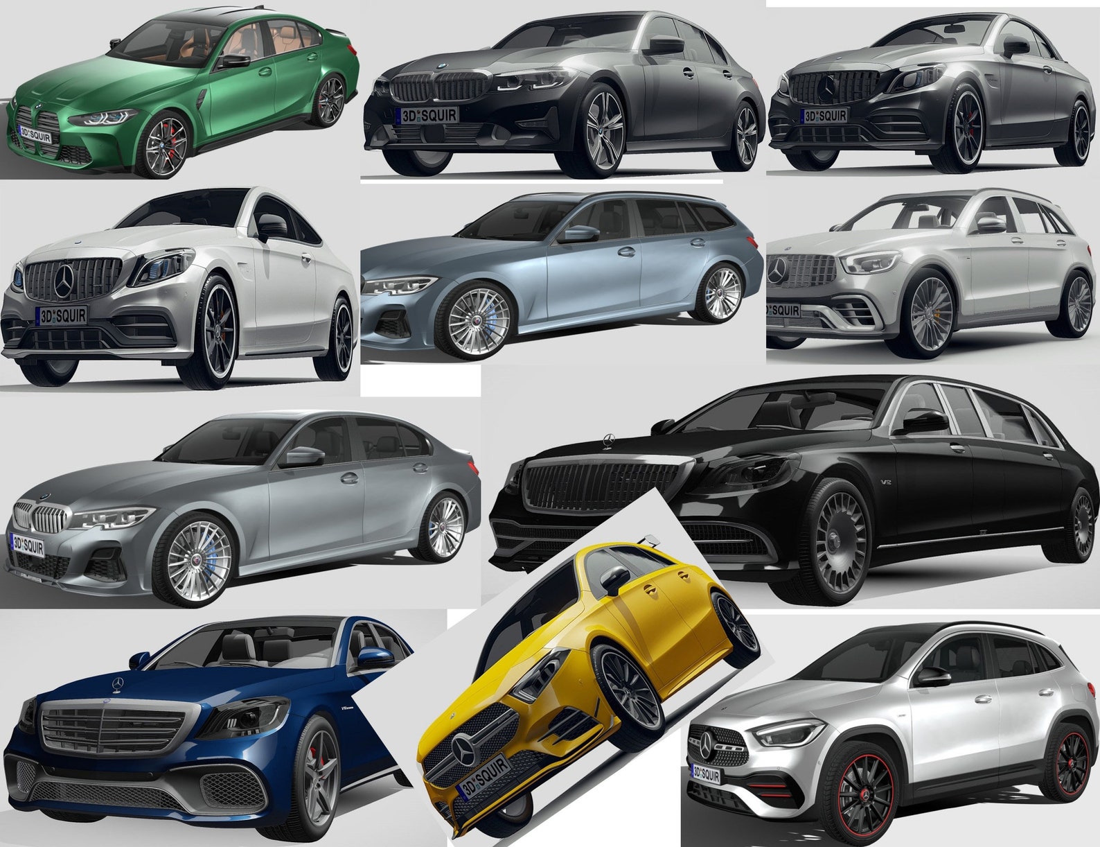 3D STL Car Pack / 150 Modelos de Car Stl / 3D Car Stl Modelo Etsy España