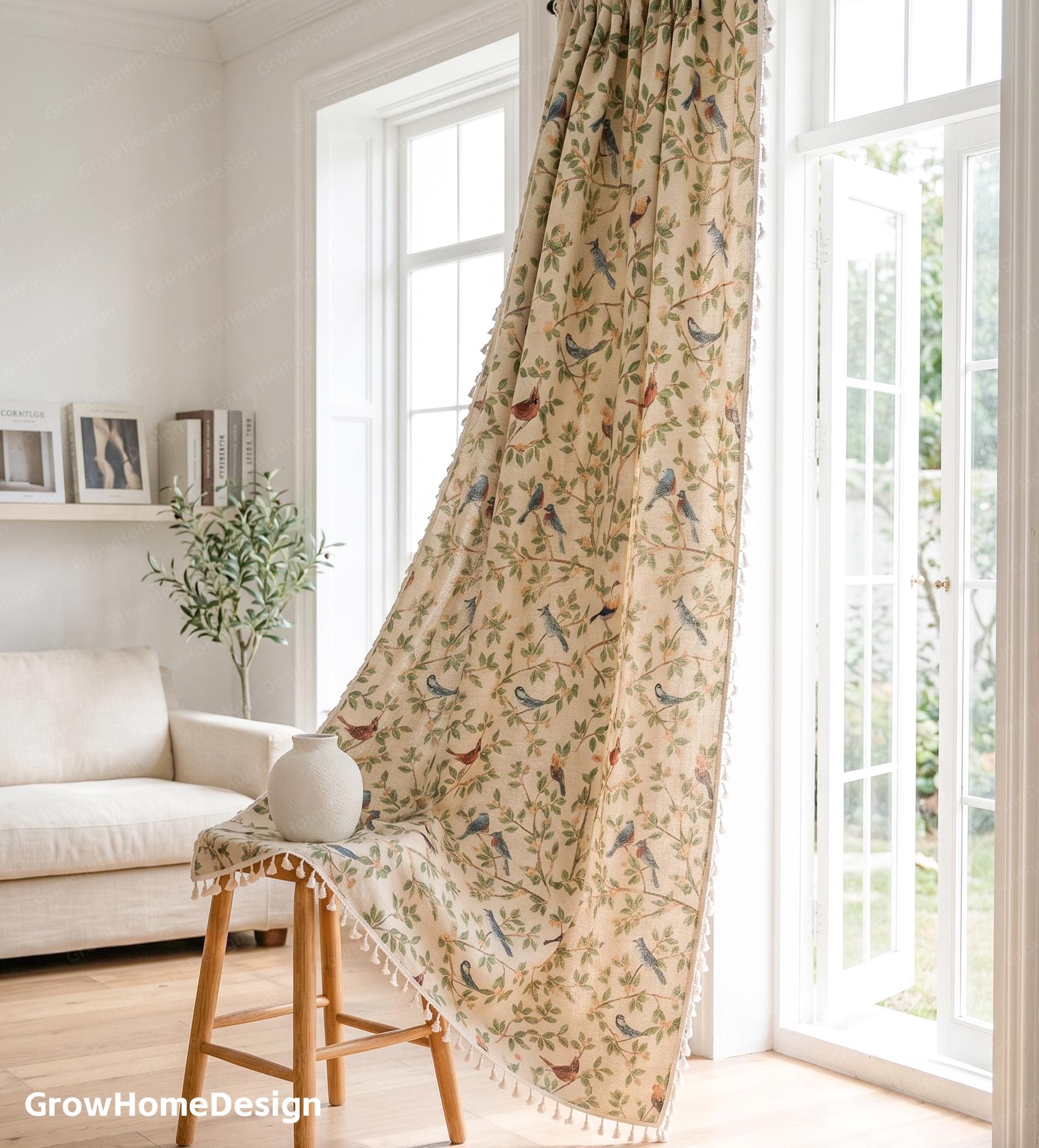 Victorian curtains - Etsy 日本