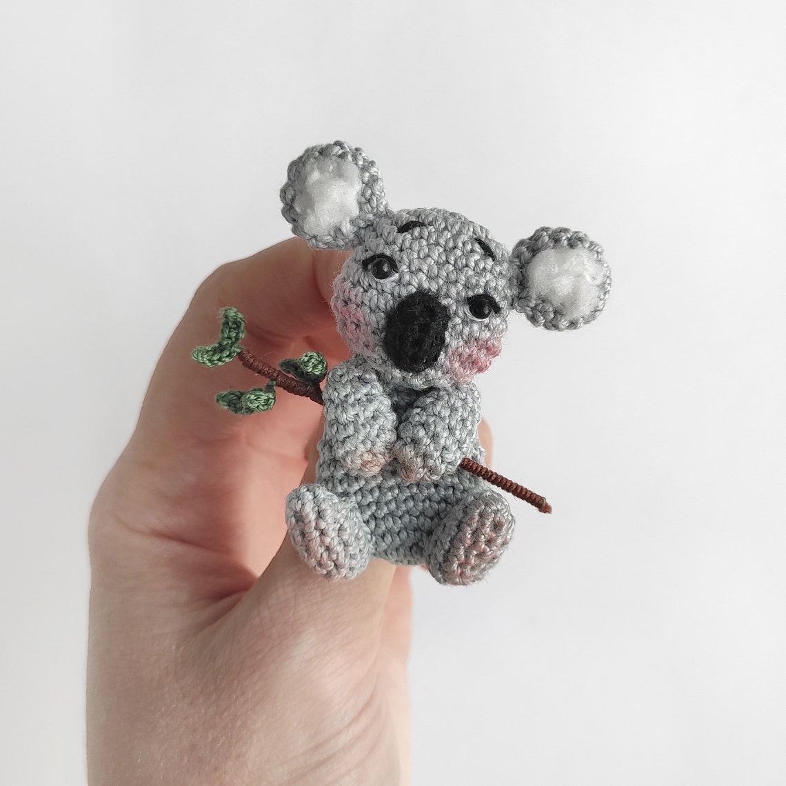 Koala Brooch Crochet Pattern Koala Crochet Pattern Koala Etsy