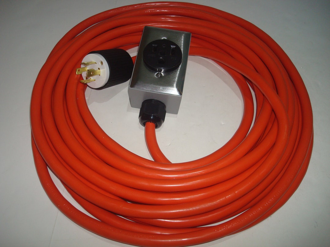 Generator Extension Cord to Welder L1430p 650p 20 Feet 3 Etsy