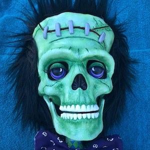 Bleu et vert Skallystein