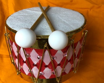 Christmas drum