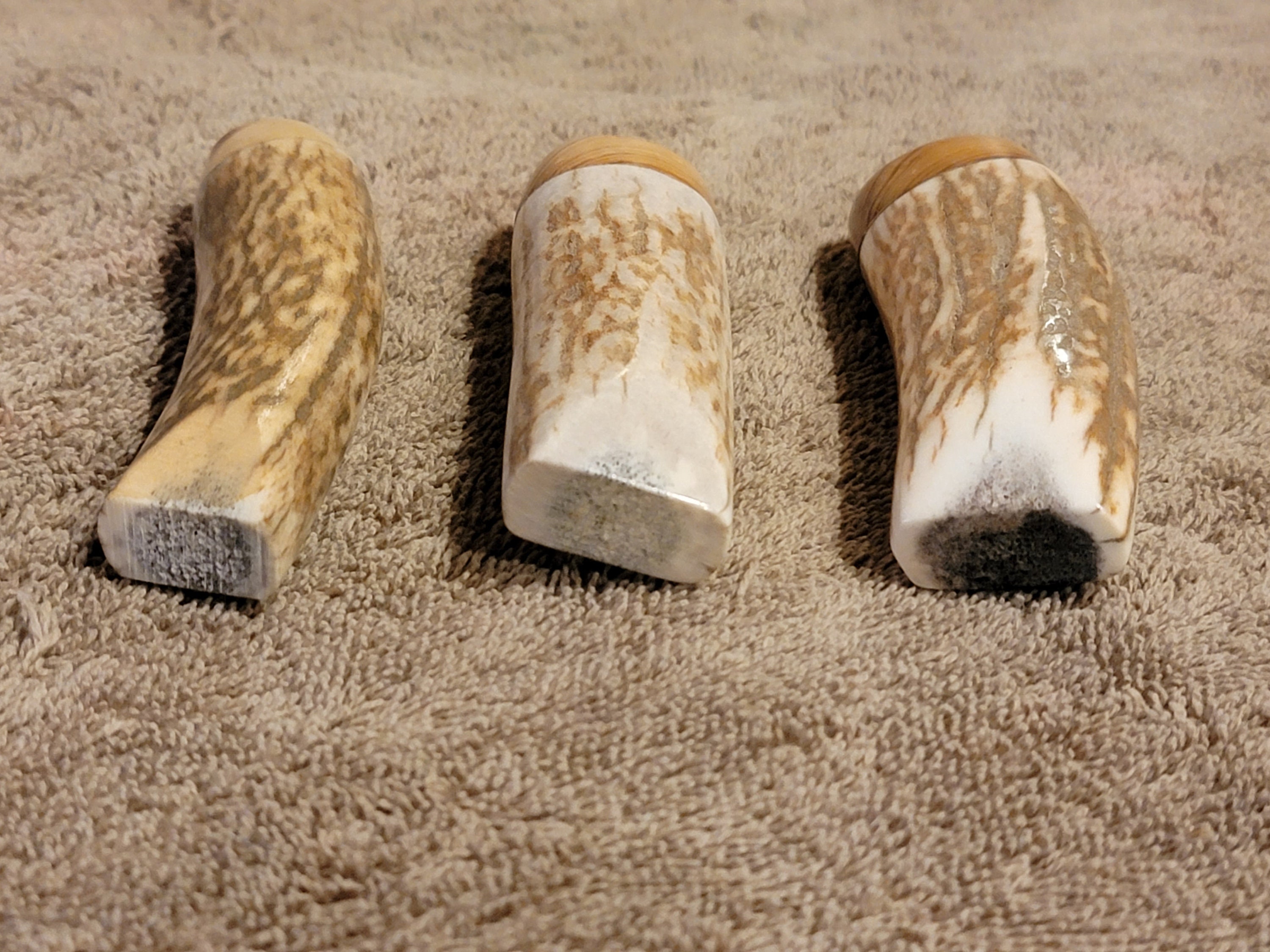 Elk Antler Knife Handles Etsy