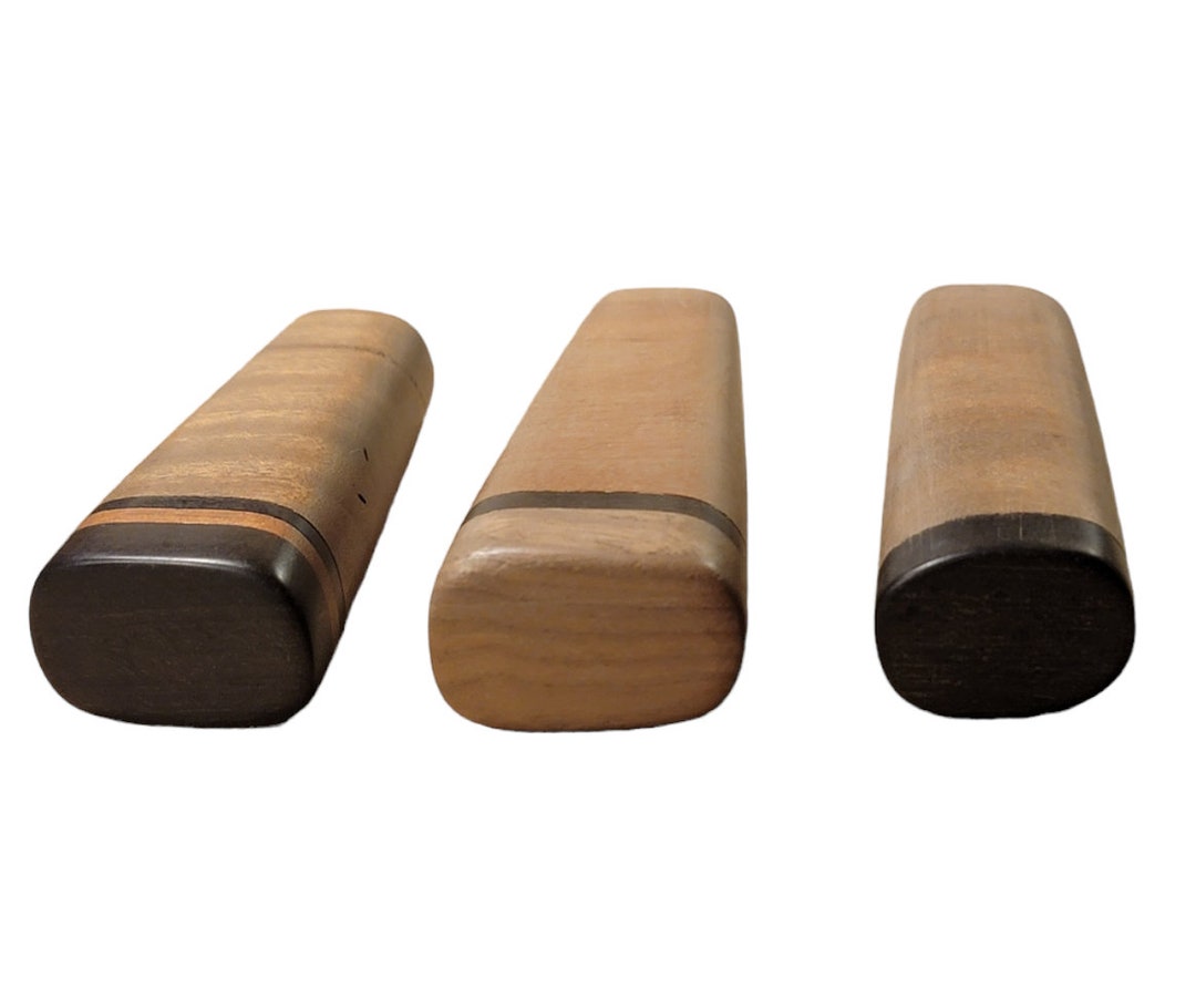 Hard Wood Knife Handles Handmade Etsy