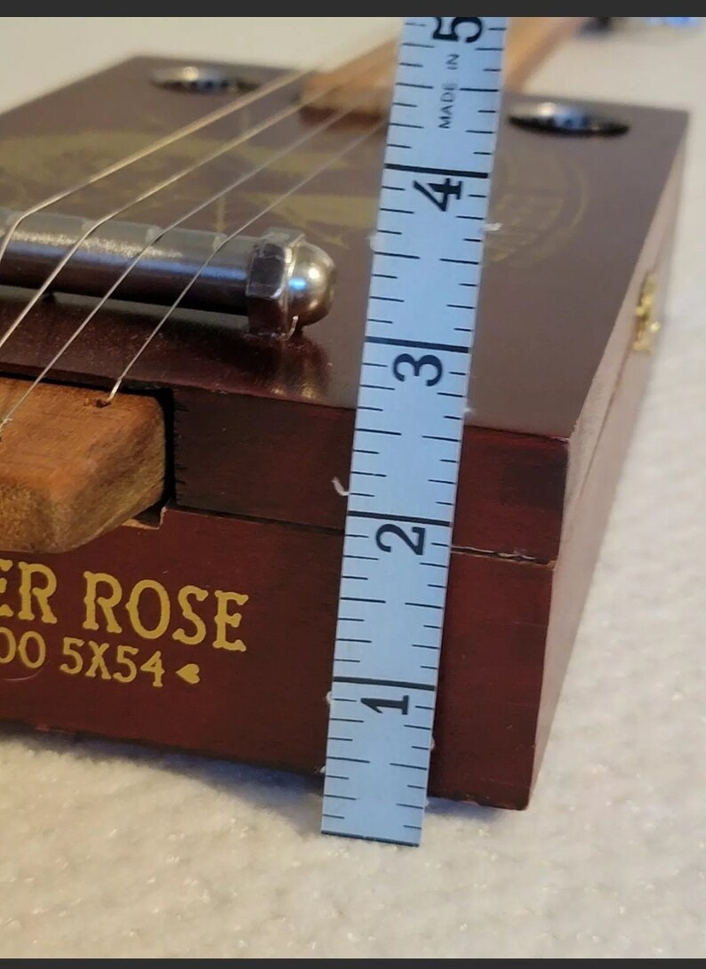 Acoustic Cigar Box Guitar Etsy